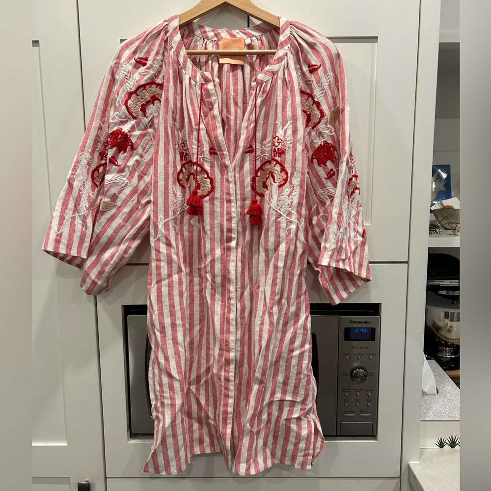 March 11 Embroidered Dress